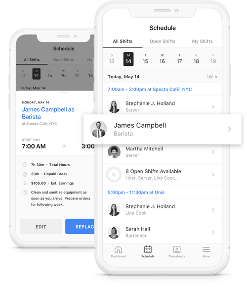 Atto - time and location tracking app generating timesheets