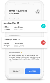 Rosteroo: Employee Scheduling & Time Tracking Software
