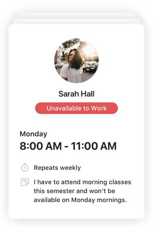 Time tracking for teams of employees working together